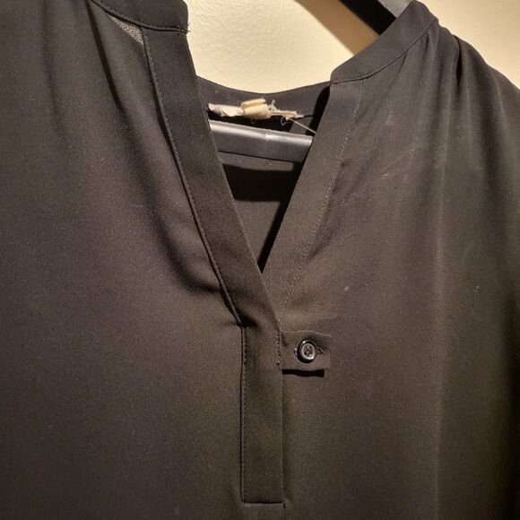 Black Blouse by Pleione in size Women's Small - Picture 3 of 6